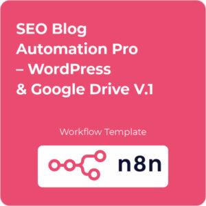 SEO Blog Automation Pro – WordPress & Google Drive