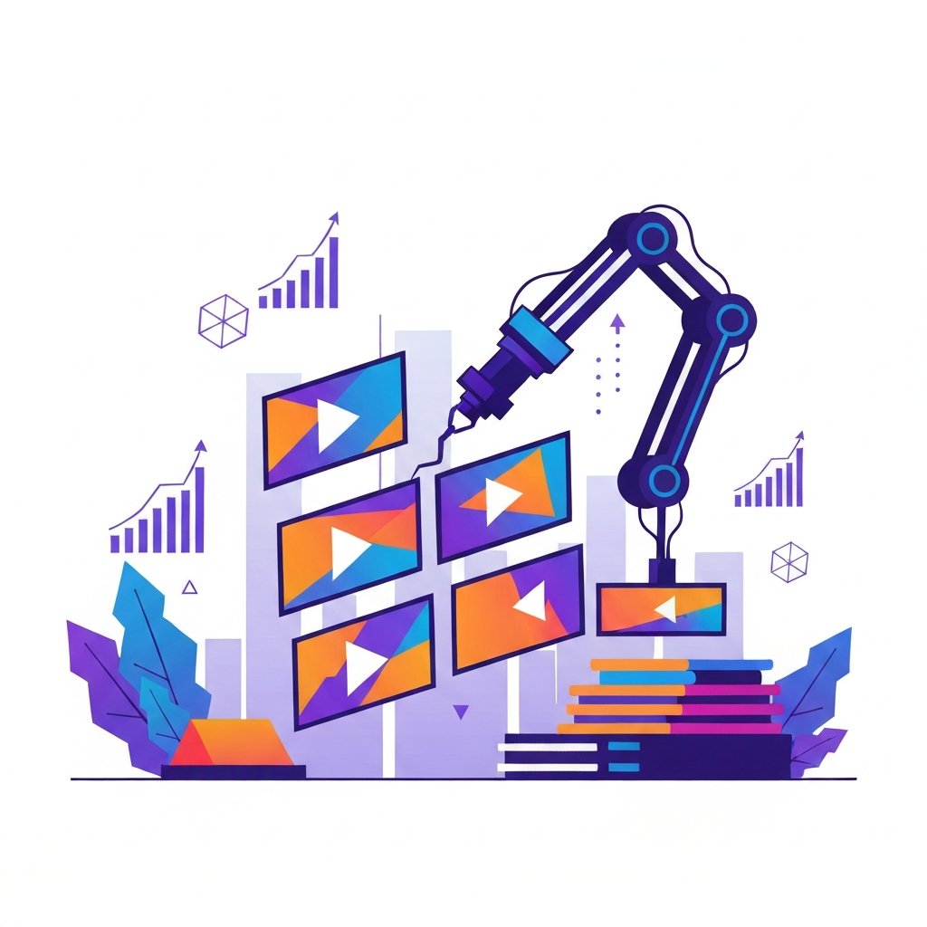 Quy trình tạo video quảng cáo bằng AI