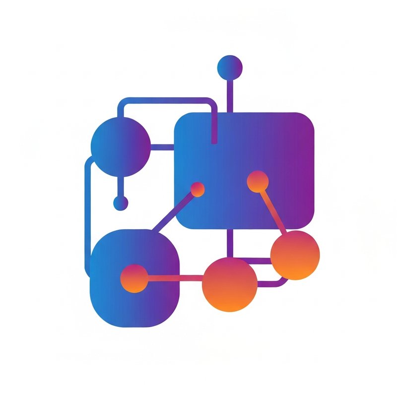 Mạng lưới trừu tượng biểu thị hệ thống bot trade tự động vững chắc