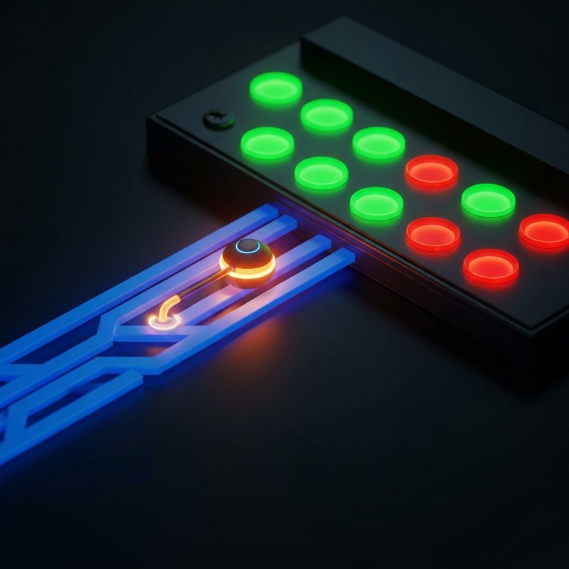 Minh họa '1-Bullet Probe' và Circuit Breaker cho AI trading bot
