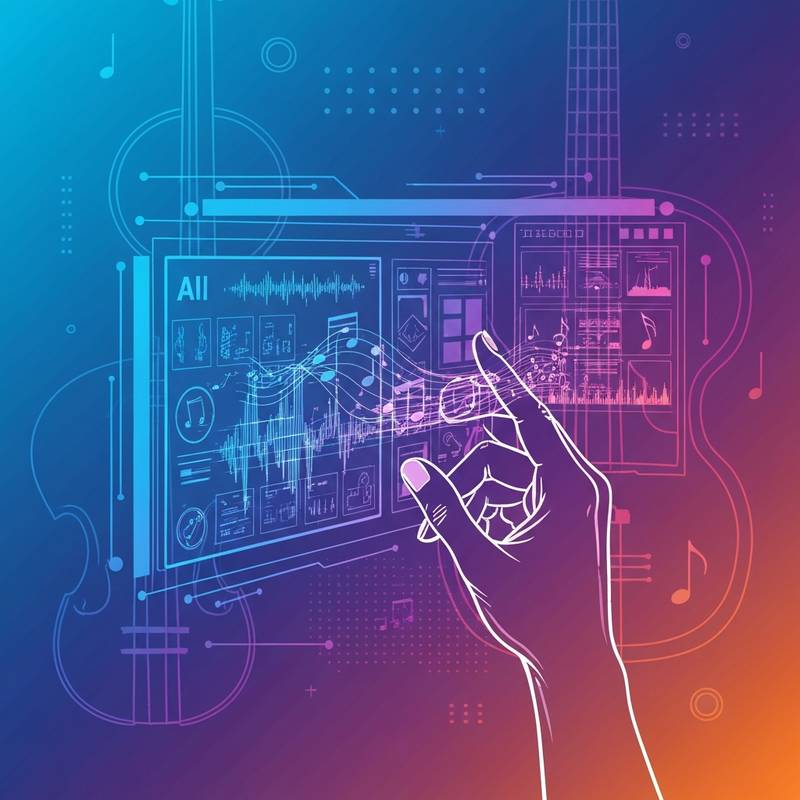 AI as a tool for music creation