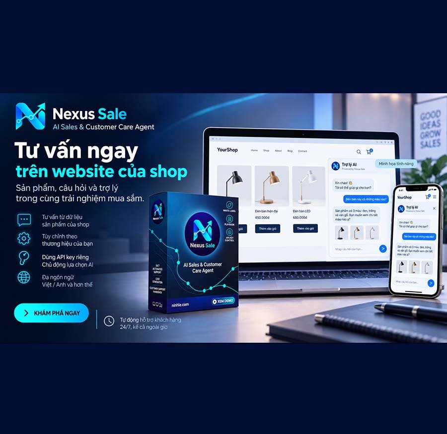 Nexus Sale – Trợ lý bán hàng và chăm sóc khách hàng AI cho WooCommerce - Hình ảnh 4