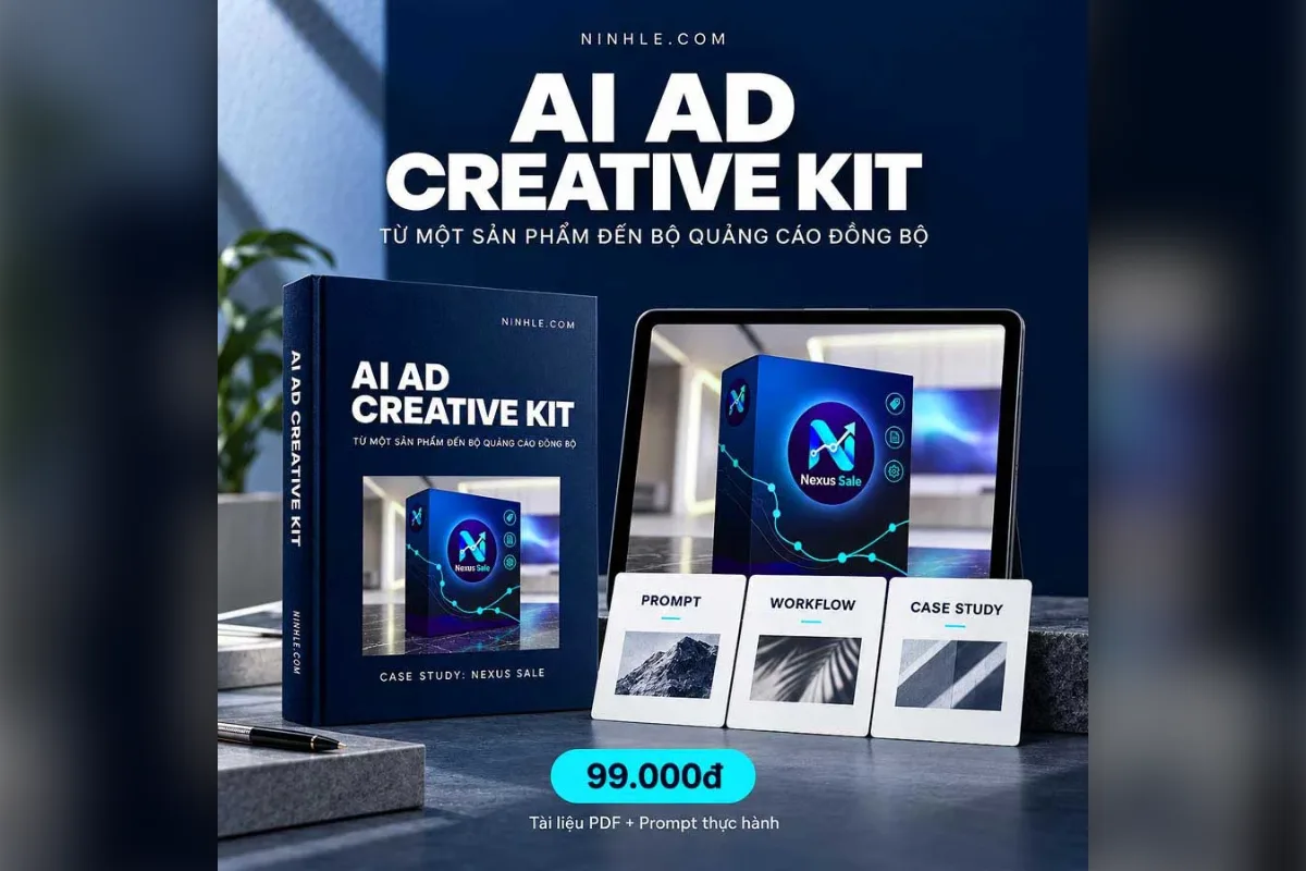 AI Ads Creative Kit – Bộ prompt quảng cáo đồng bộ