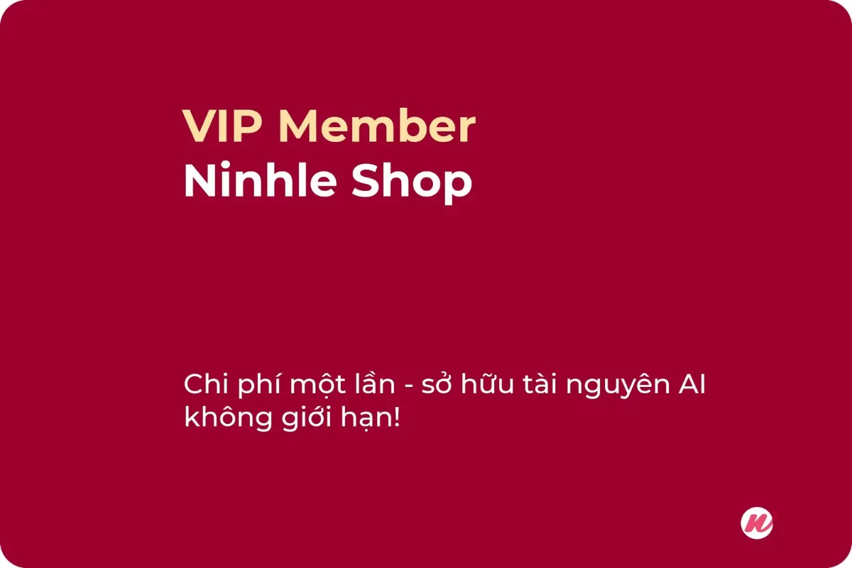 Gói Thành viên VIP Ninhle Shop